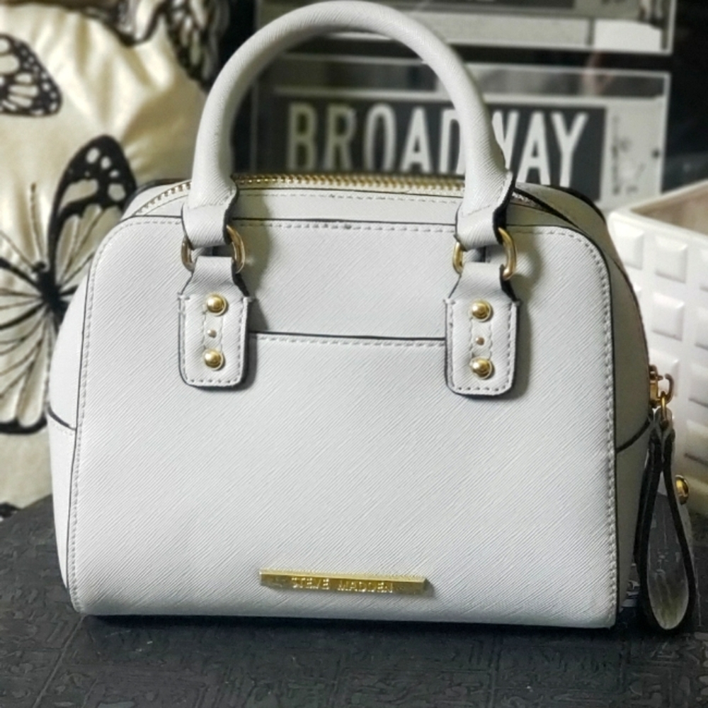 Sky Blue Steve Madden Hand Bag